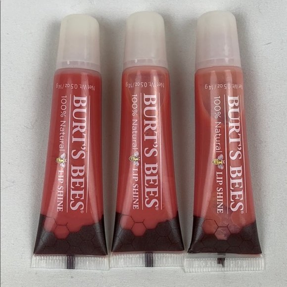 Burt’s Bees Lip Shine in Blush - Lot of 3 - Picture 3 of 3